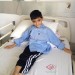 گزارش جراحی قلب امیرعلی