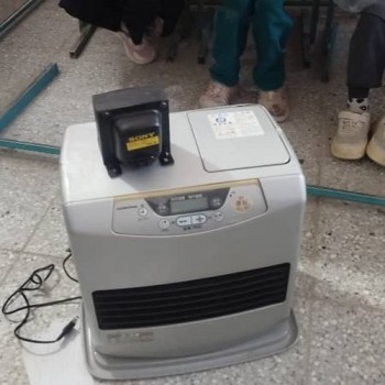 گزارش تهیه دستگاه های گرمایشی برای مدارس روستاهای سراوان گزارش تهیه دستگاه های گرمایشی برای مدارس روستاهای سراوان