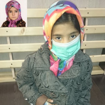 گزارش جراحی قلب مهسا