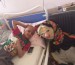 خاله قصه گوی همدل در بین کودکان زلزله زده